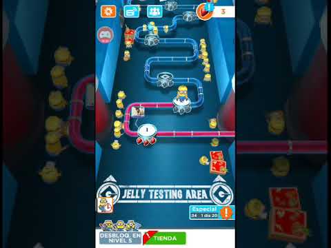 Mi primera vez en Minion rush feliz navidad
