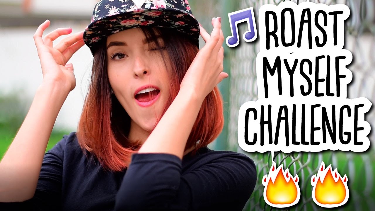Mi propia Canción - Roast Myself Challenge | Kika Nieto