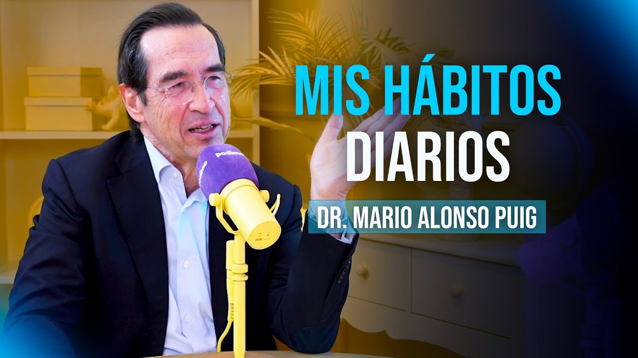 MI RUTINA de mañana y de noche | Mario Alonso Puig