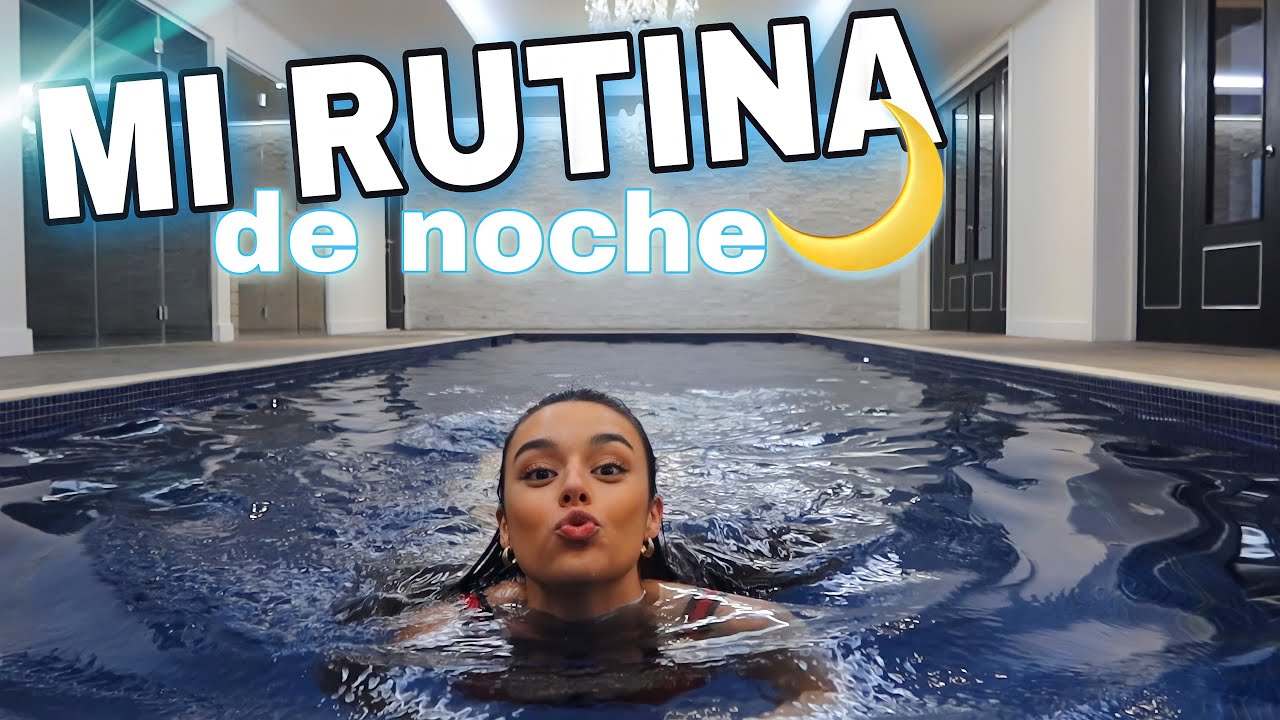 MI RUTINA DE NOCHE en LONDRES - Marta
