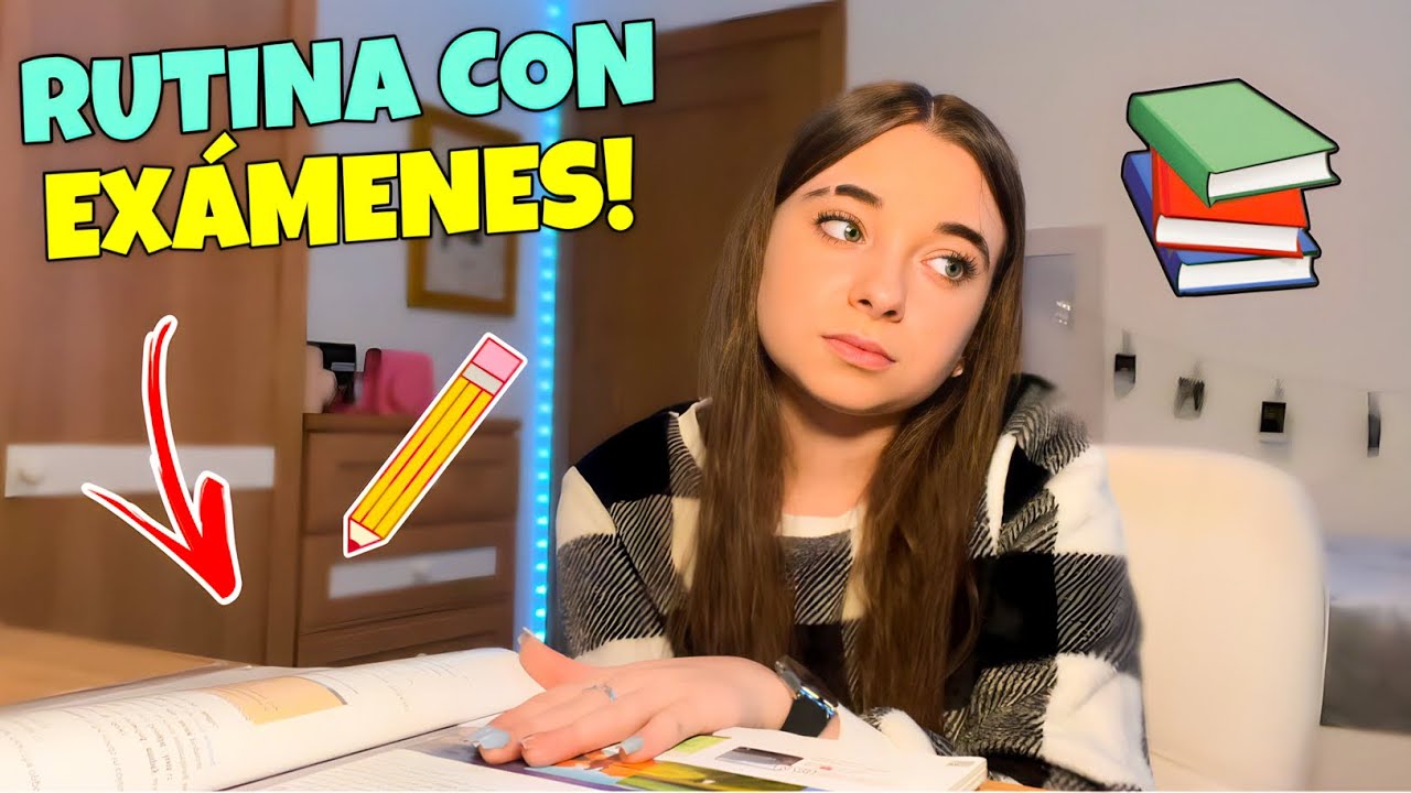 MI RUTINA DE TARDE DESPUÉS DE CLASES CON MUCHOS EXÁMENES📚