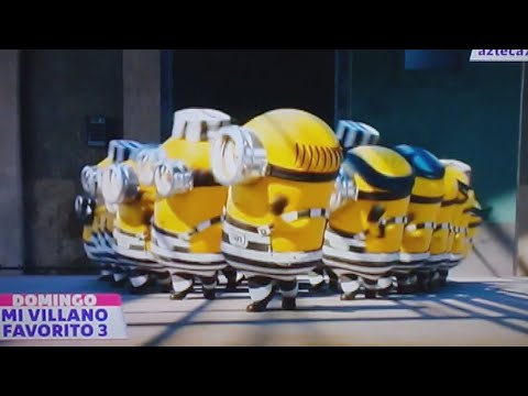 Mi Villano Favorito 3 y Después Los Oscars : Mañana Azteca 7