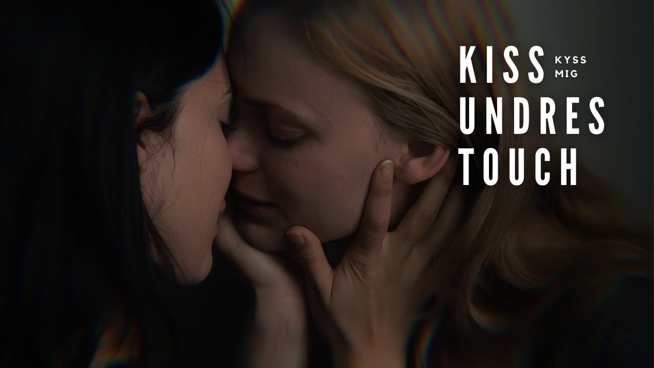 Mia & Frida | Kiss, undress, touch - DZHABER | Kyss mig | 4K [Eng Sub]