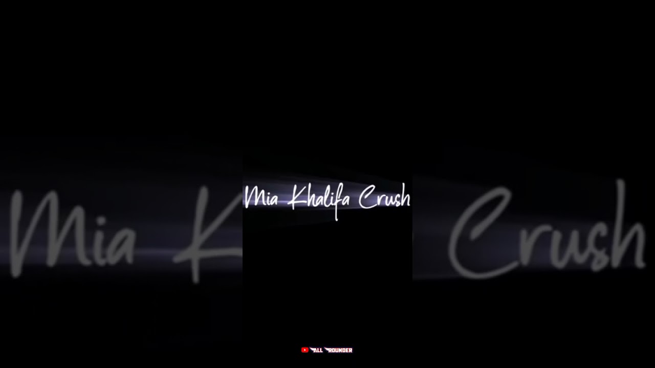 🌹Mia Khalifa 😍 // whatsapp status🤍 // Full screen Status 4K HDR || Beat Syns #ytshorts ||