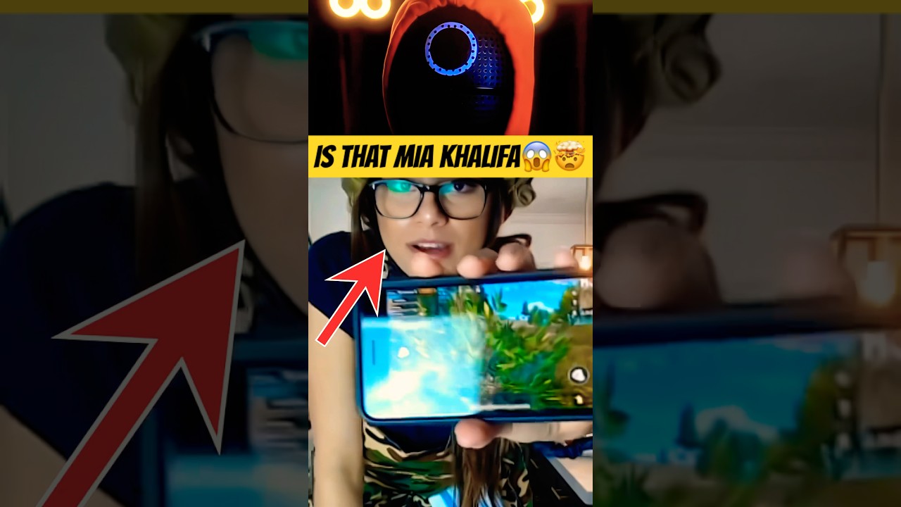 Mia Khalifa Playing PUBG Mobile?! You Won’t Believe This Shocking Moment!