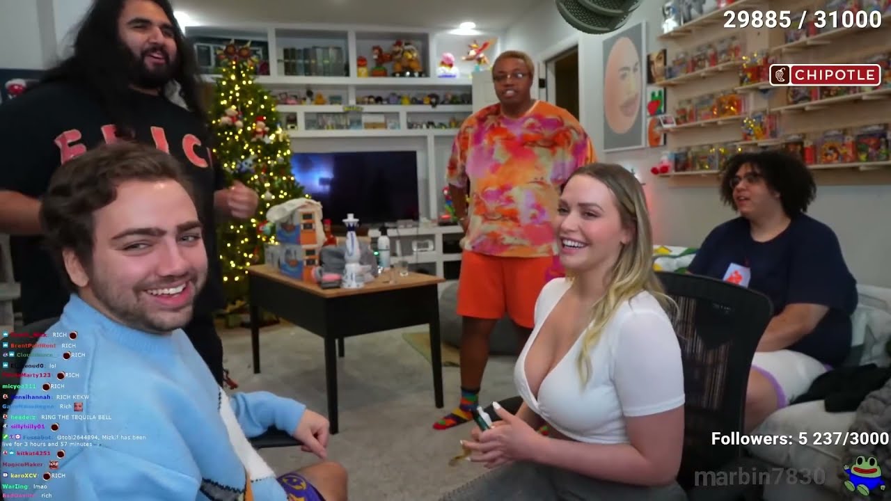 Mia Malkova And Alinity CRASHED My New Years Party!