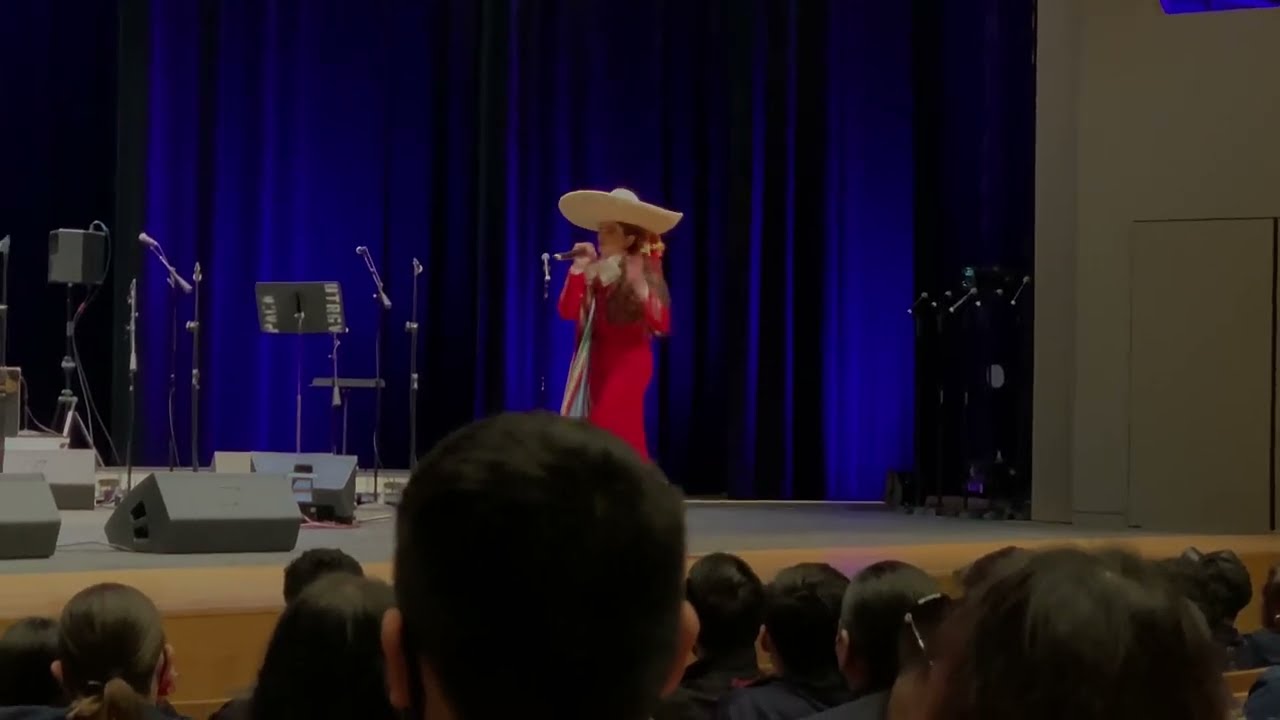 Mia Mendoza - Quien Si No Yo - FESTIBA 2022 Mariachi HS Vocal Competition Finals