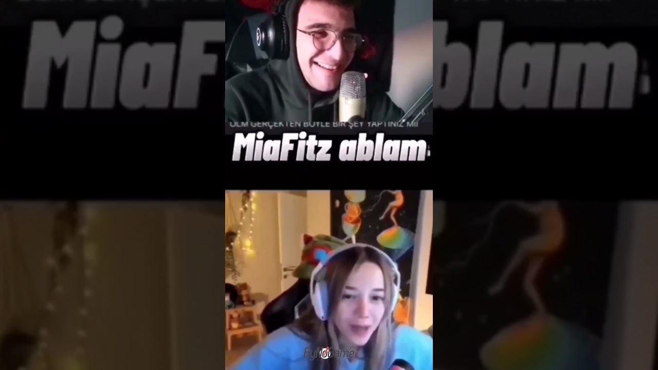 Miafitz: Oturduğum taşı yalarken video atmışar #shorts #keşfet #twitch #elraenn #ebonivon #miafitz #