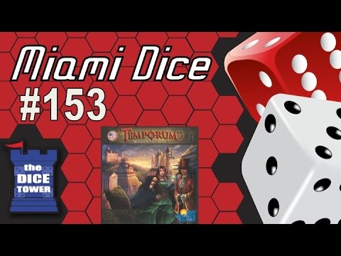 Miami Dice, Episode 153 - Temporum