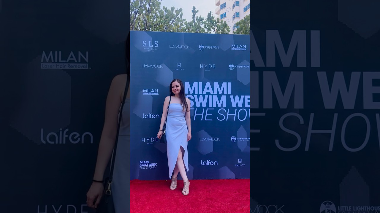 Miami Swim Week 2024 Highlight Reel ✨