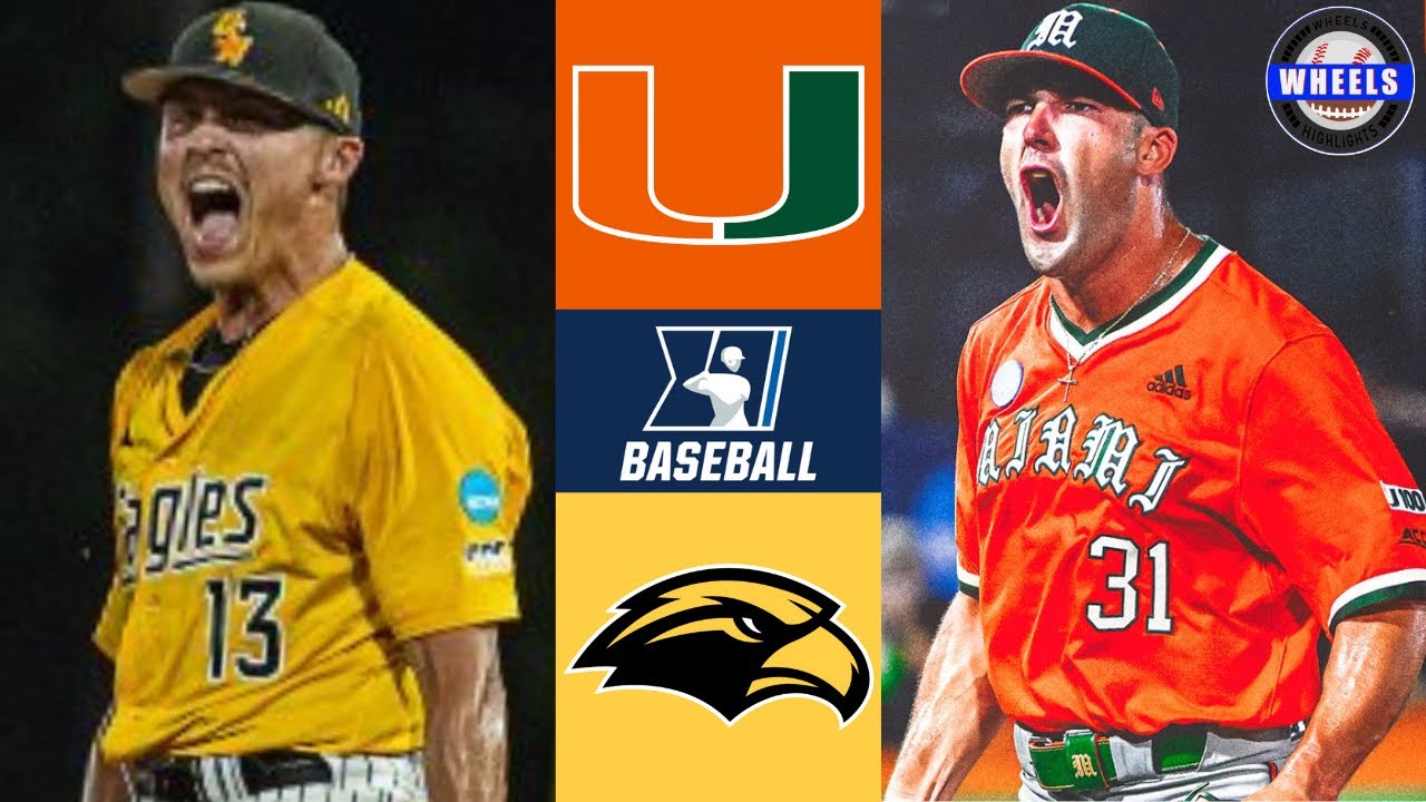 Miami vs #16 Southern Miss | Winner To Super Regionals | 2025 College Baseball Highlights