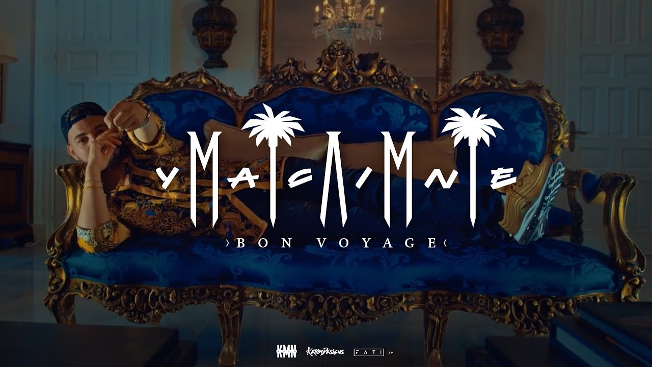MIAMI YACINE - BON VOYAGE prod. by AriBeatz (Official 4K Video)