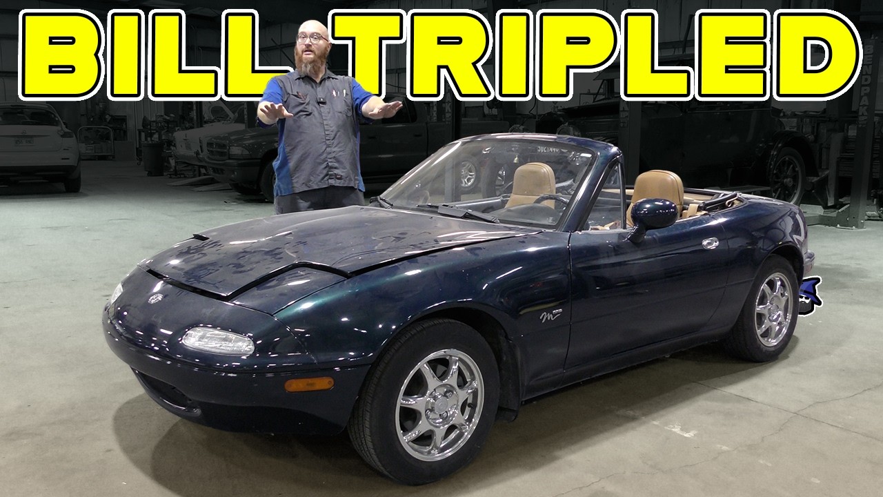 Miata Repair Bill Went from Reasonable to Expensive in a Flash