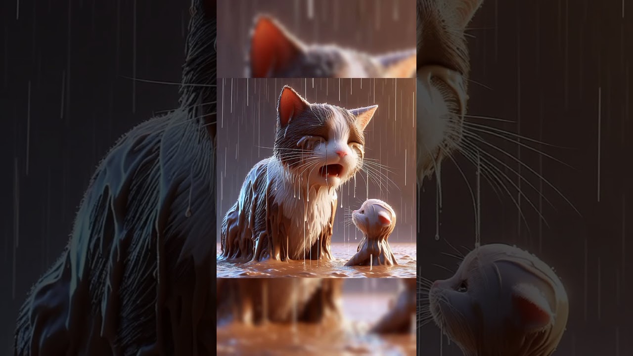 Miaw Miaw miaw cat crying || kucing sedih #cat #kucingnangis