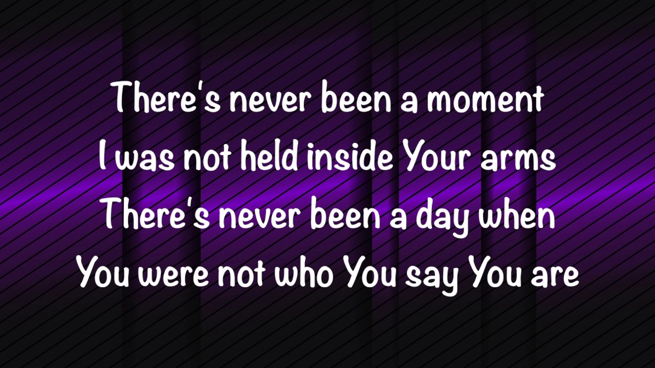 Micah Tyler - Never Been A Moment - (with lyrics) (2016)