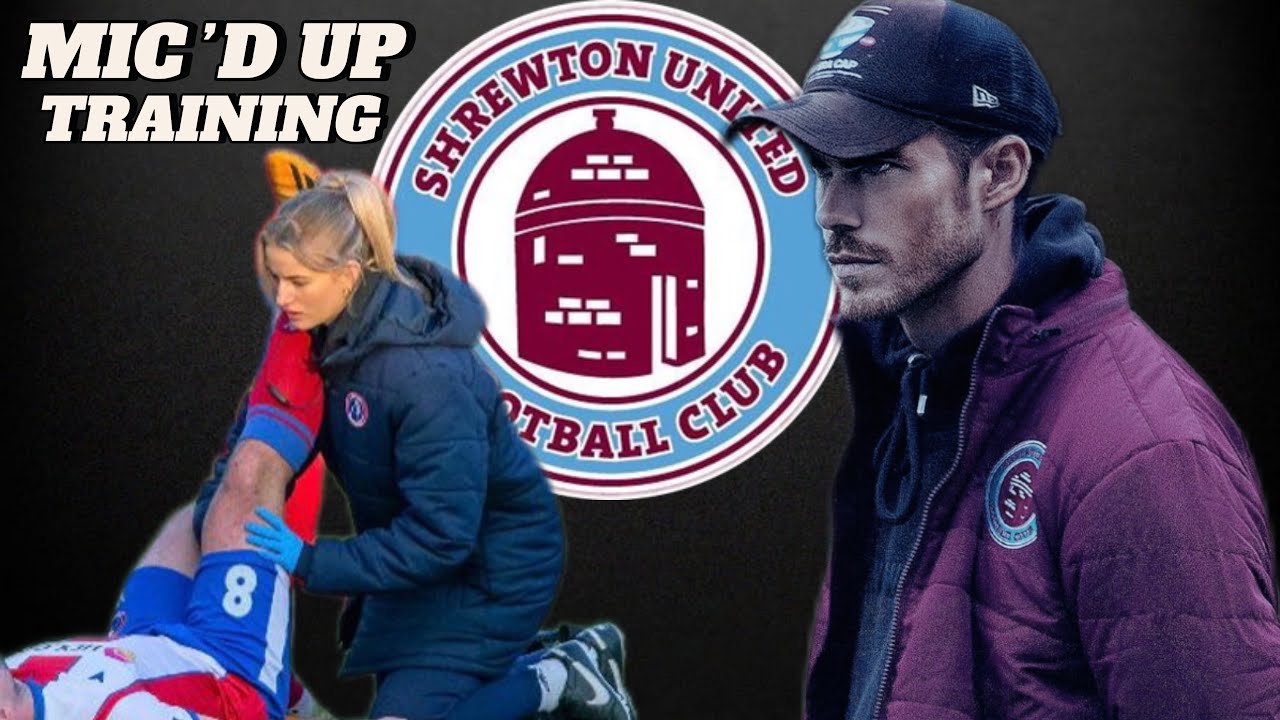 MIC’D UP ISSY & GAFFER - TRAINING NIGHT‼️