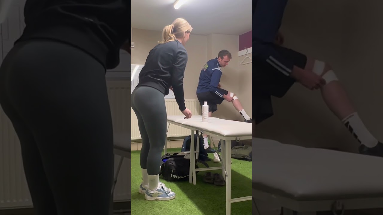 MIC’D UP ISSY @ TRAINING‼️ #football #injury #soccer #issy