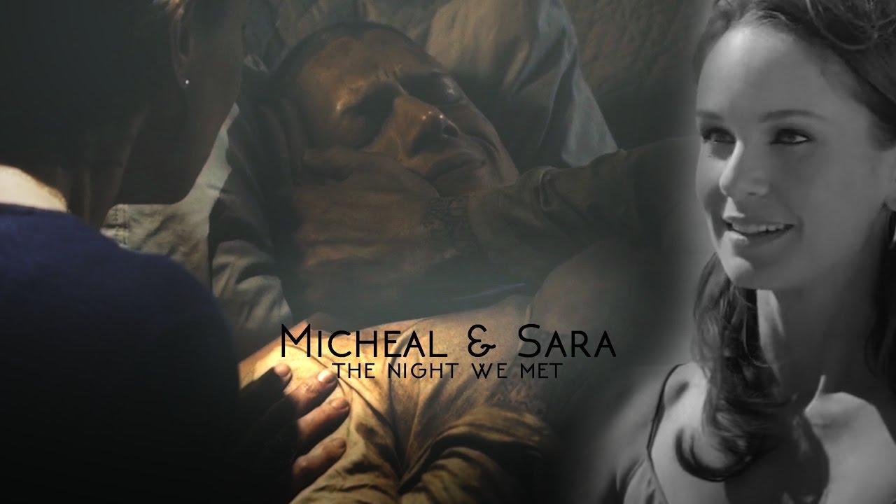 Michael & Sara | The night we met [+5x07]