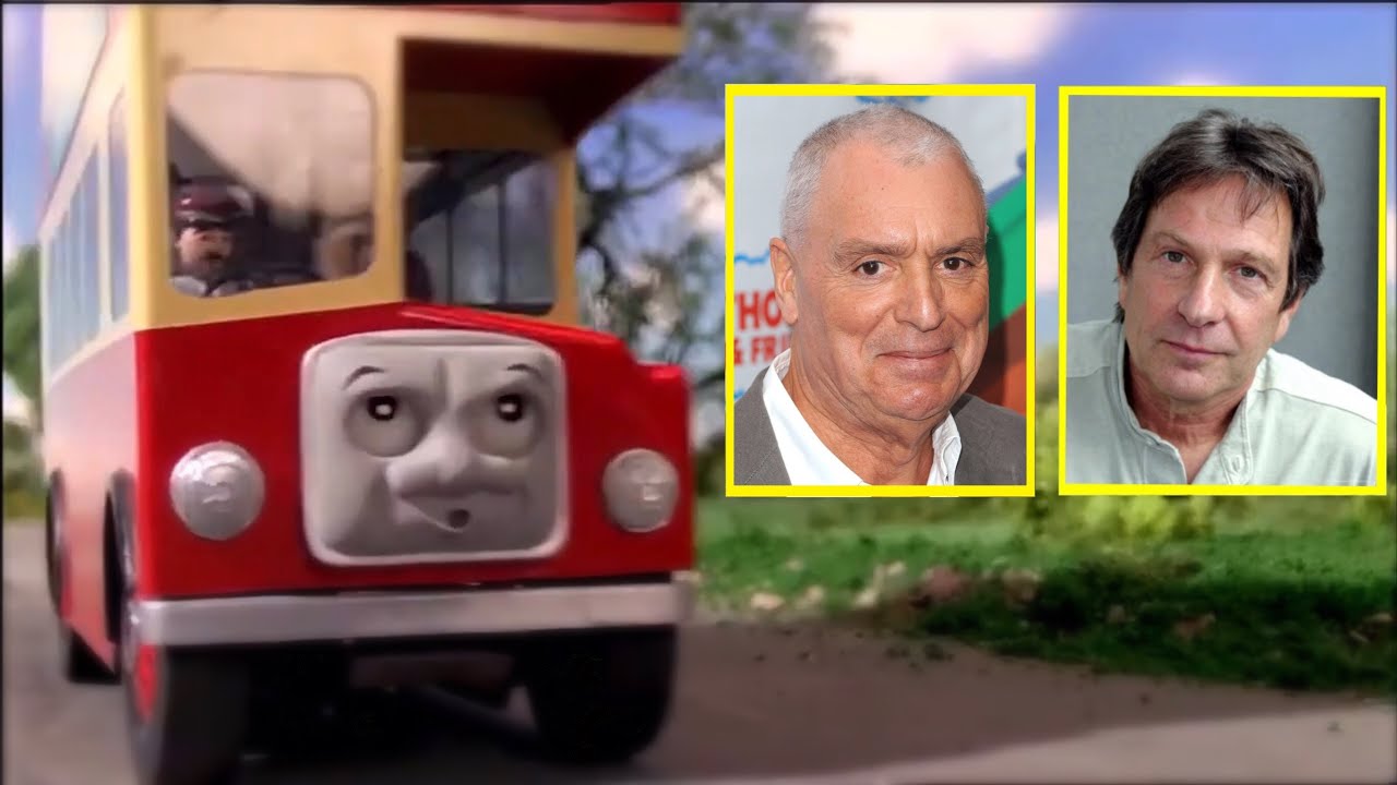 Michael Angelis and Michael Brandon narrating Bulgy Rides Again at the same time