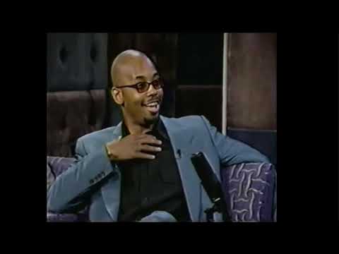 Michael Boatman on Late Night August 20, 1999