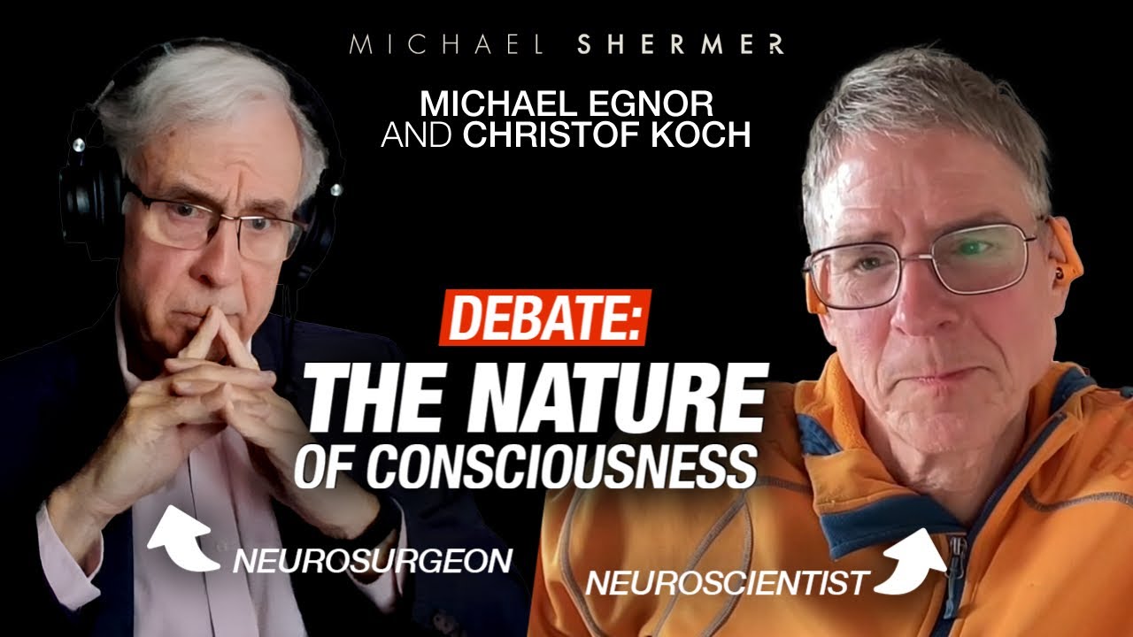 Michael Egnor X Christof Koch X Michael Shermer | A Debate on the Mind, Soul, and the Afterlife