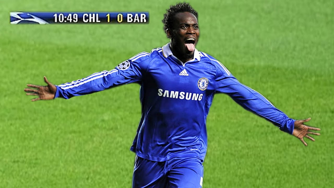 MICHAEL ESSIEN Was The Perfect Midfielder!