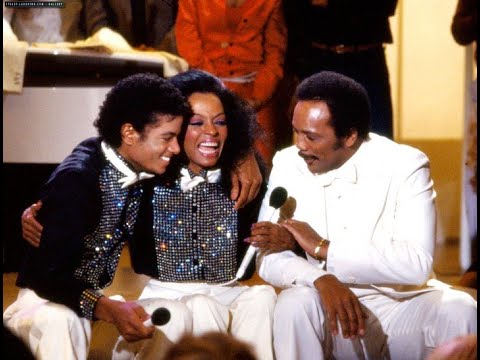 MICHAEL JACKSON - QUINCY JONES - SHE'S OUT OF MY LIFE - DIANA ROSS 1984 MTV VIDEO MUSIC AWARDS!