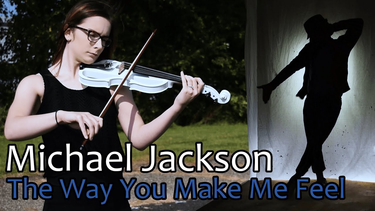 Michael Jackson - The Way You Make Me Feel (Violin Cover, Acoustic/Electronic)