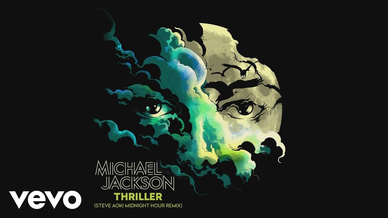Michael Jackson - Thriller (Steve Aoki Midnight Hour Remix) (Audio)
