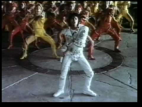 Michael Jackson - We Are Here To Change The World / Another Part Of Me (Captain EO)