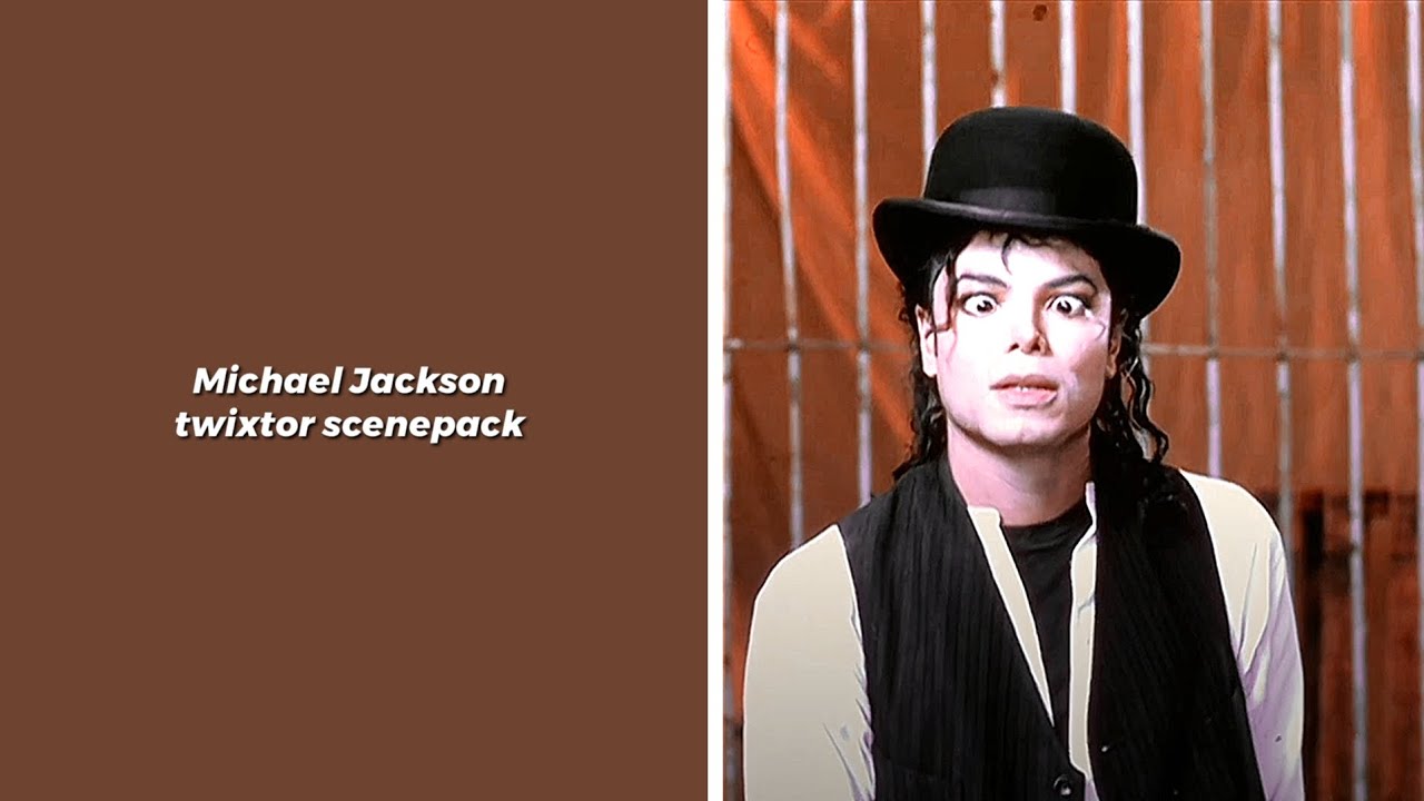 Michael Jackson twixtor scenepack