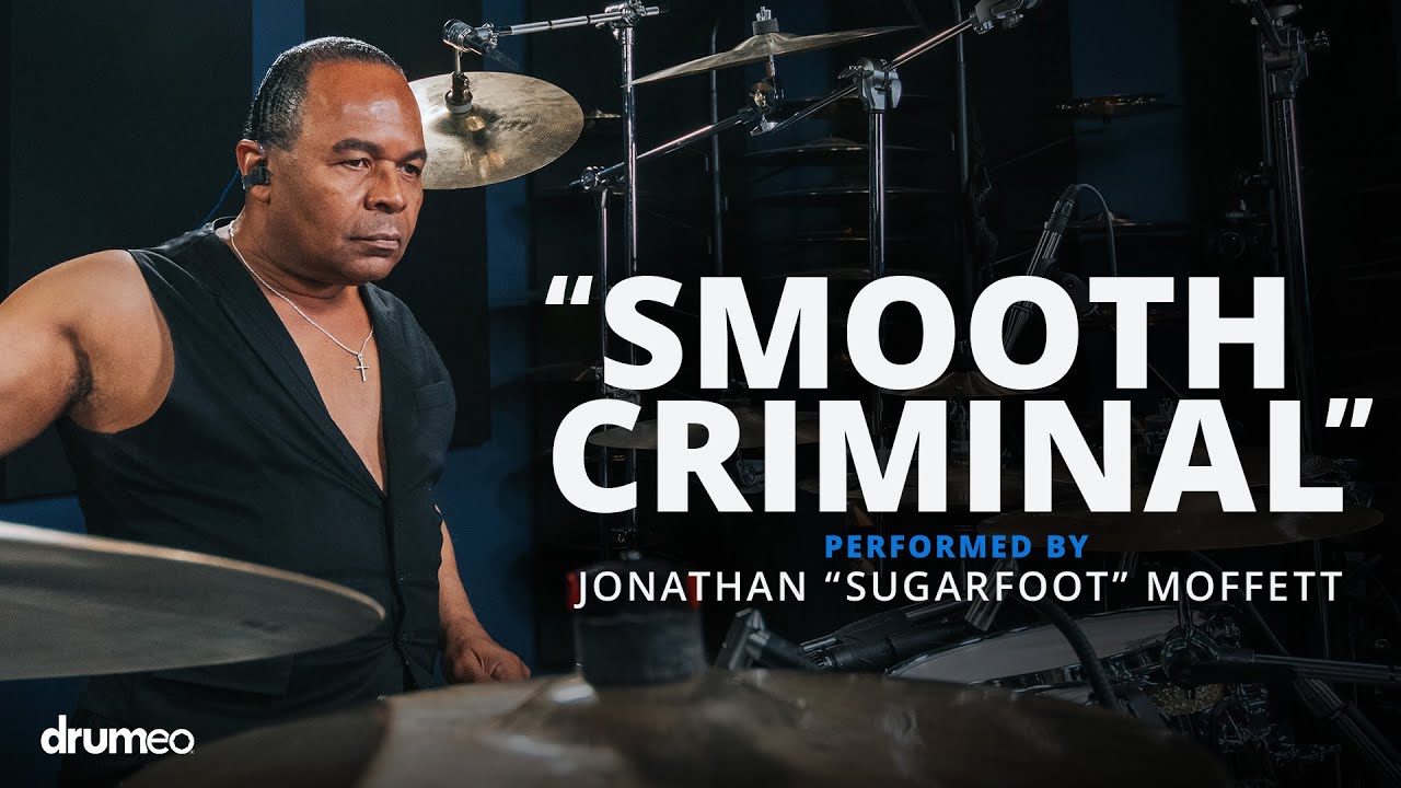 Michael Jackson's Drummer Jonathan Moffett Performs 