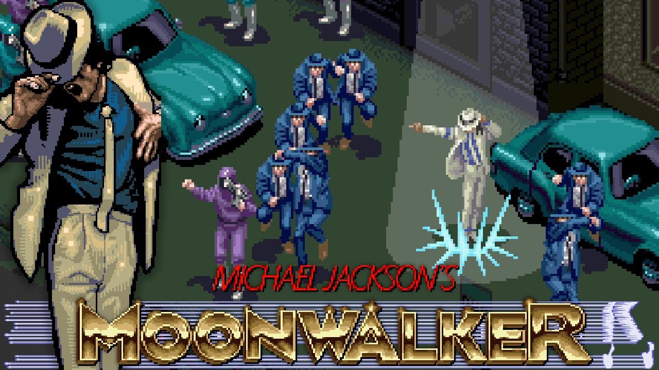 Michael Jackson's Moonwalker - No Death Clear (Arcade)