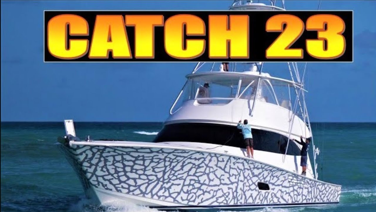 Michael Jordan’s Yacht Catch 23 & 64th Annual Big Rock Blue Marlin Tournament
