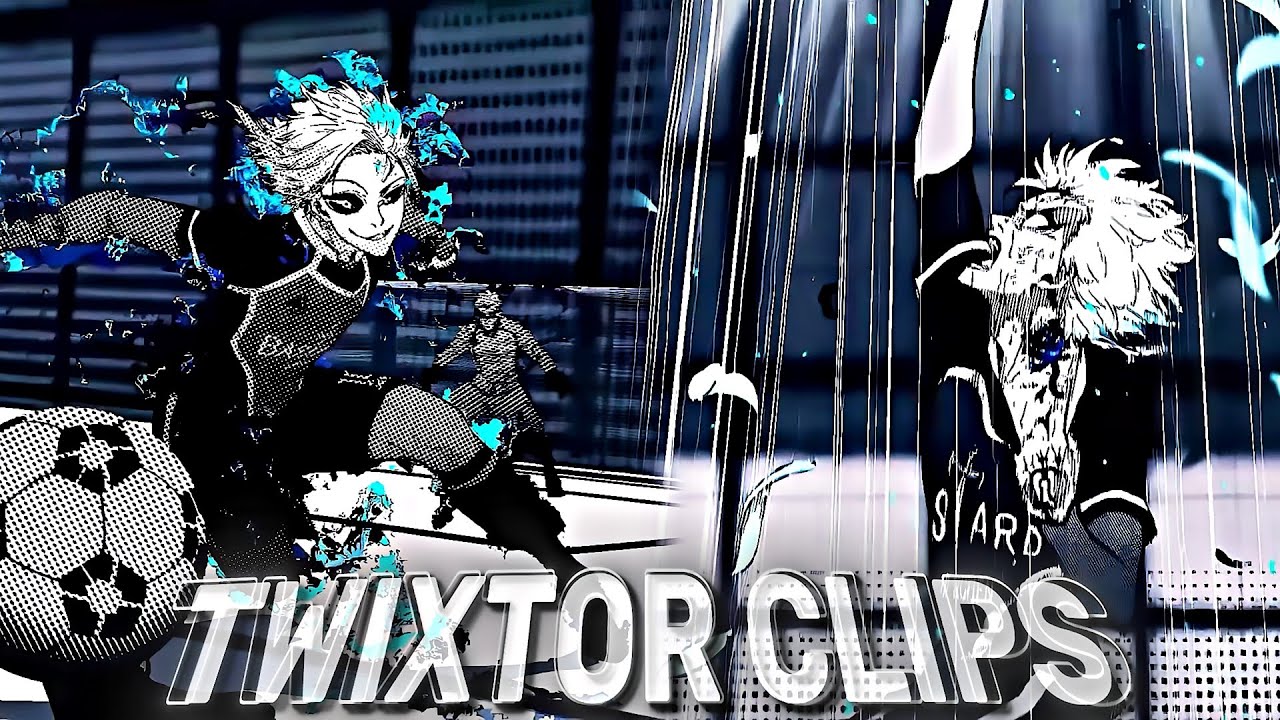 Michael Kaiser Manga Twixtor 4K I Clips For Edits I Part 2