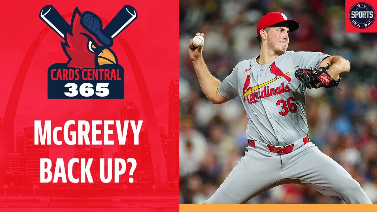 Michael McGreevy This Weekend? St. Louis Cardinals Ready For The Dodgers? | Cards Central 365