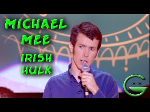 Michael Mee  the Irish Hulk | Grintage Ireland