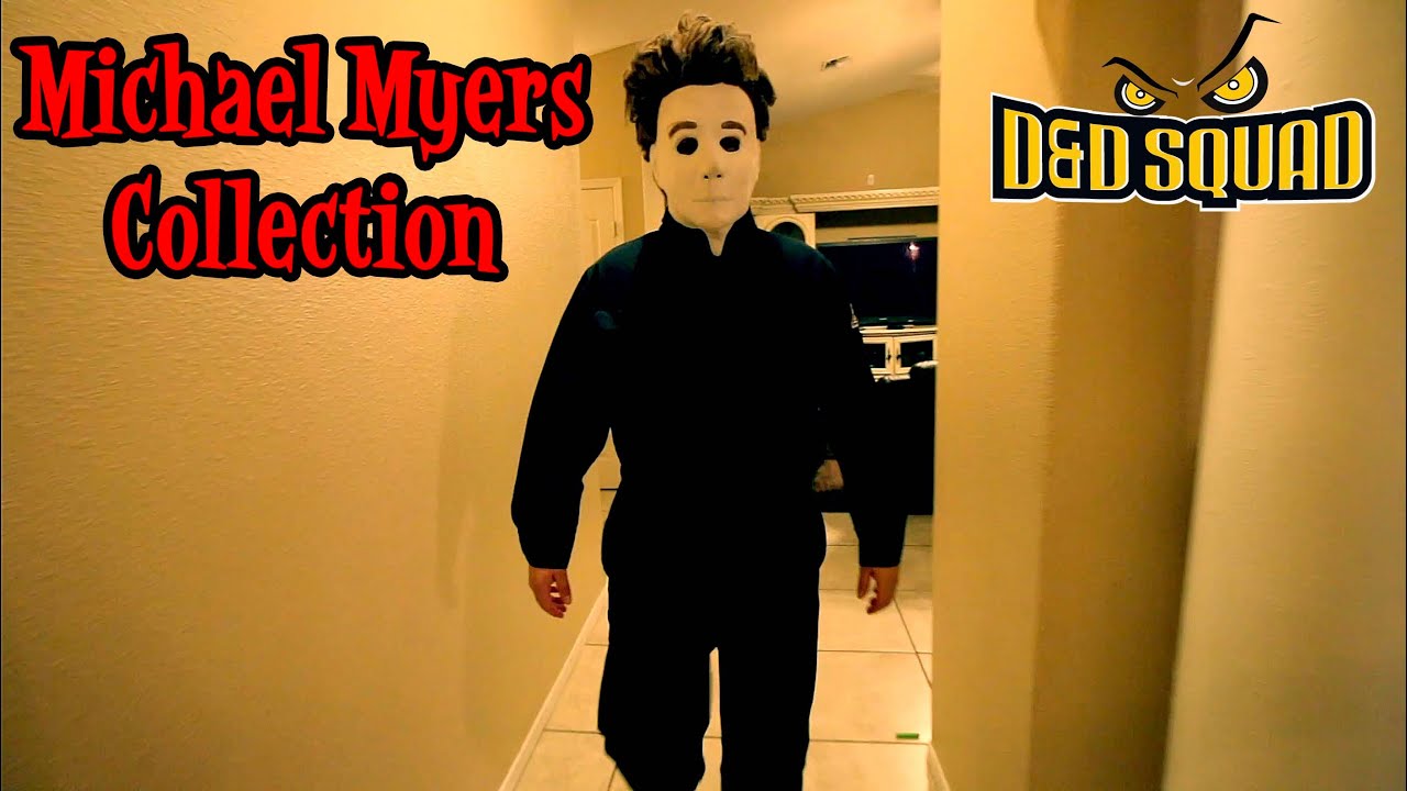 MICHAEL MYERS COLLECTION | D&D SQUAD VIDEOS