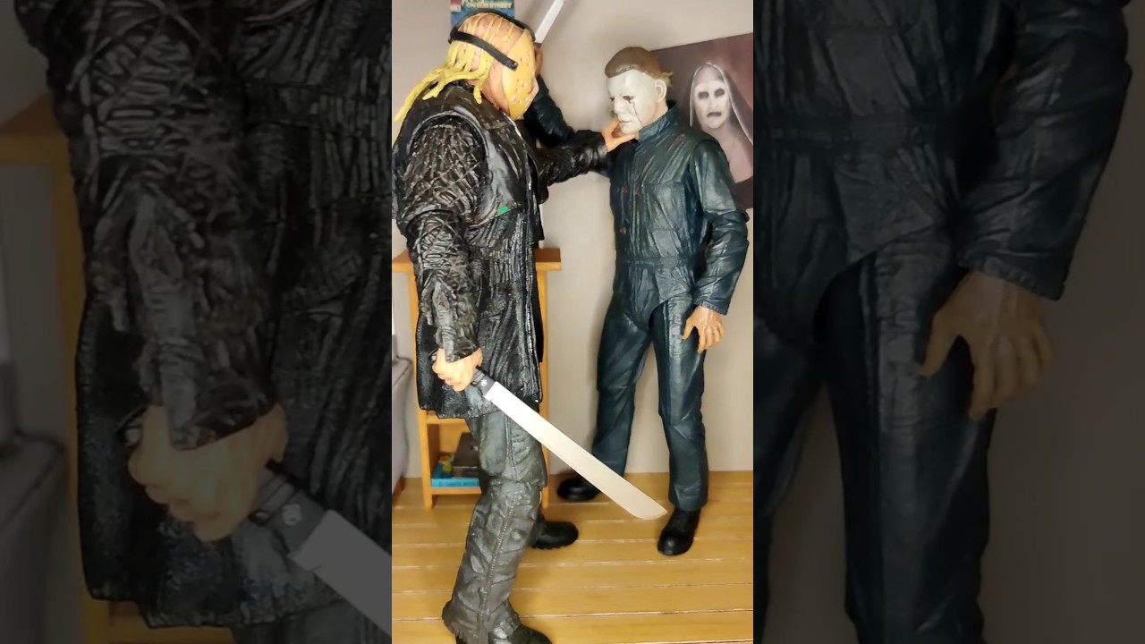 Michael Myers vs Jason Voorhees setup for you