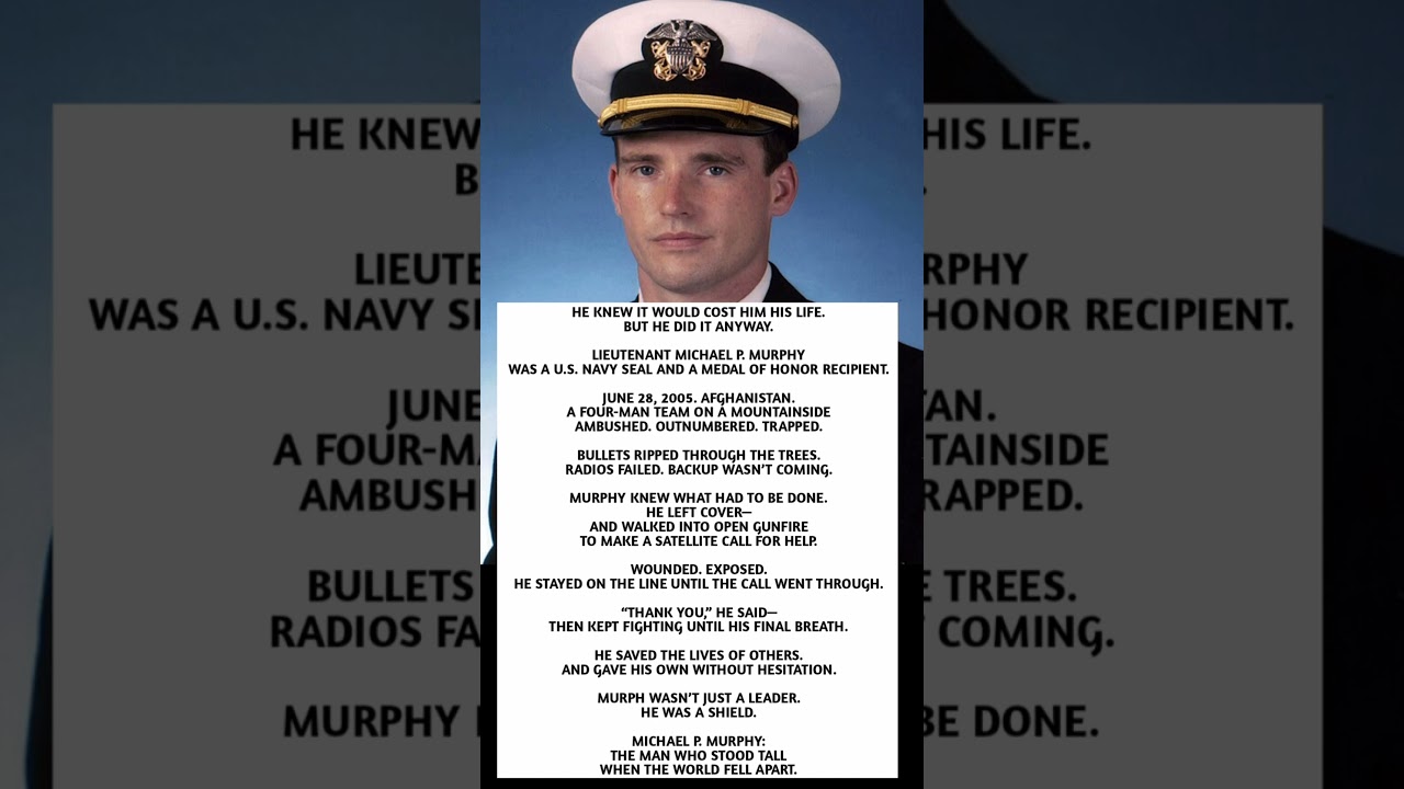 Michael P. Murphy: The Navy SEAL Who Walked Into Fire to Make the Call