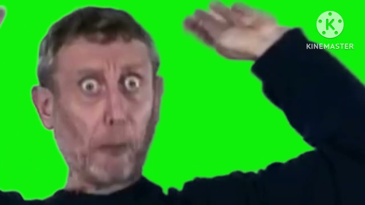 Michael Rosen Hiding Green Screen Template (FREE TO USE)