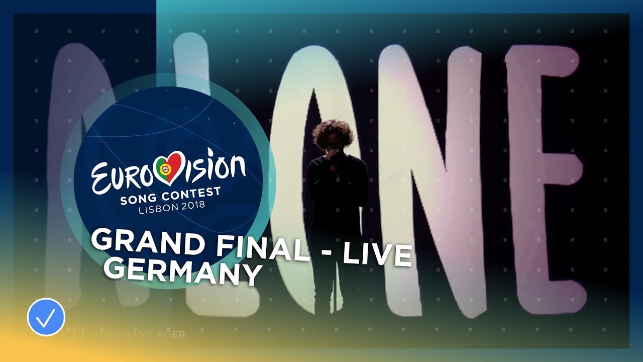 Michael Schulte - You Let Me Walk Alone (LIVE) | Germany 🇩🇪 | Grand Final | Eurovision 2018