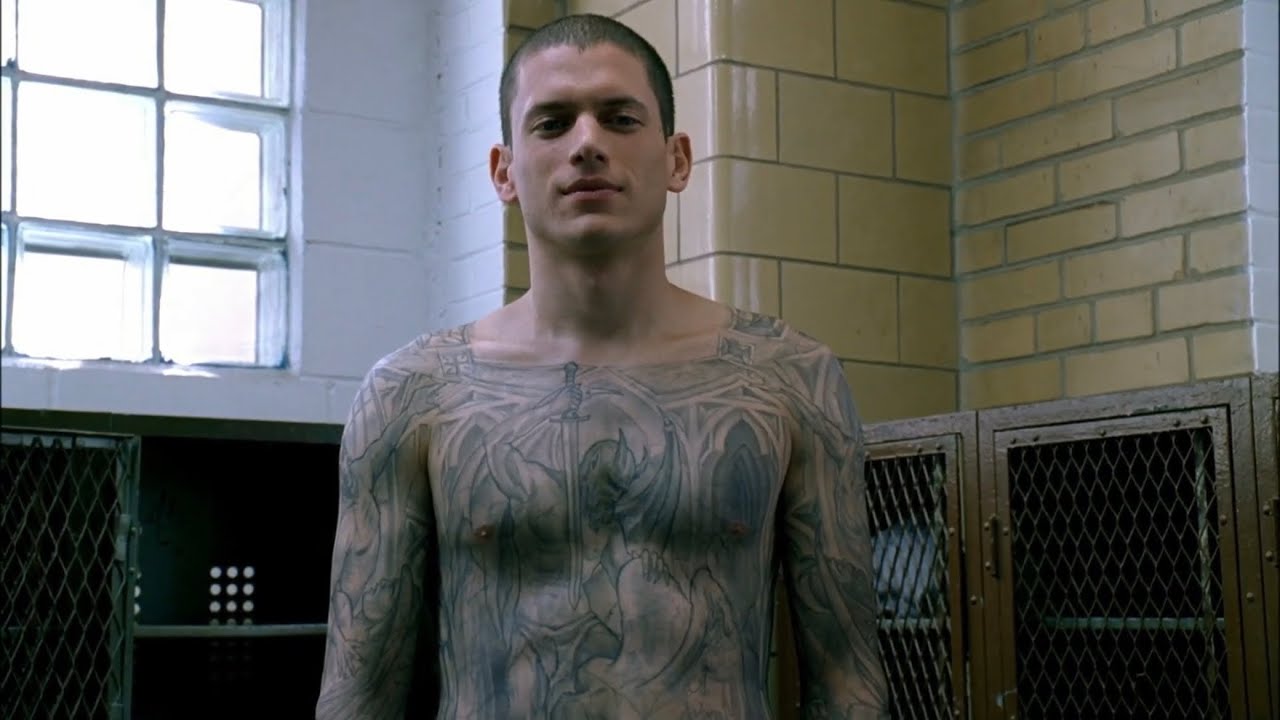 Michael Scofield Scene Pack - Prison Break Season 1