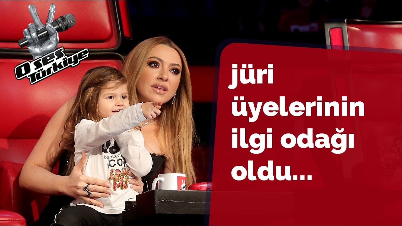 Michaela'nın bebeği herkesin ilgi odağı oldu!  | 31.Bölüm | O Ses Türkiye 2018