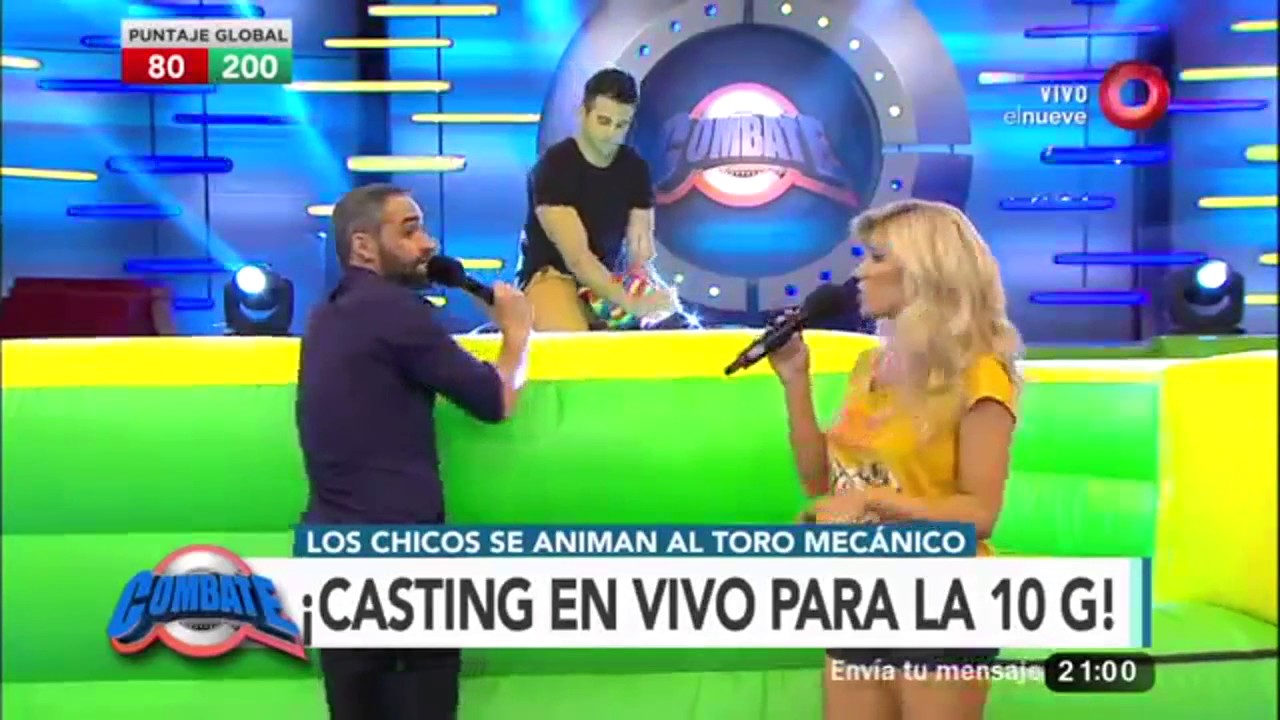 Michel Steuart Casting Combate #1