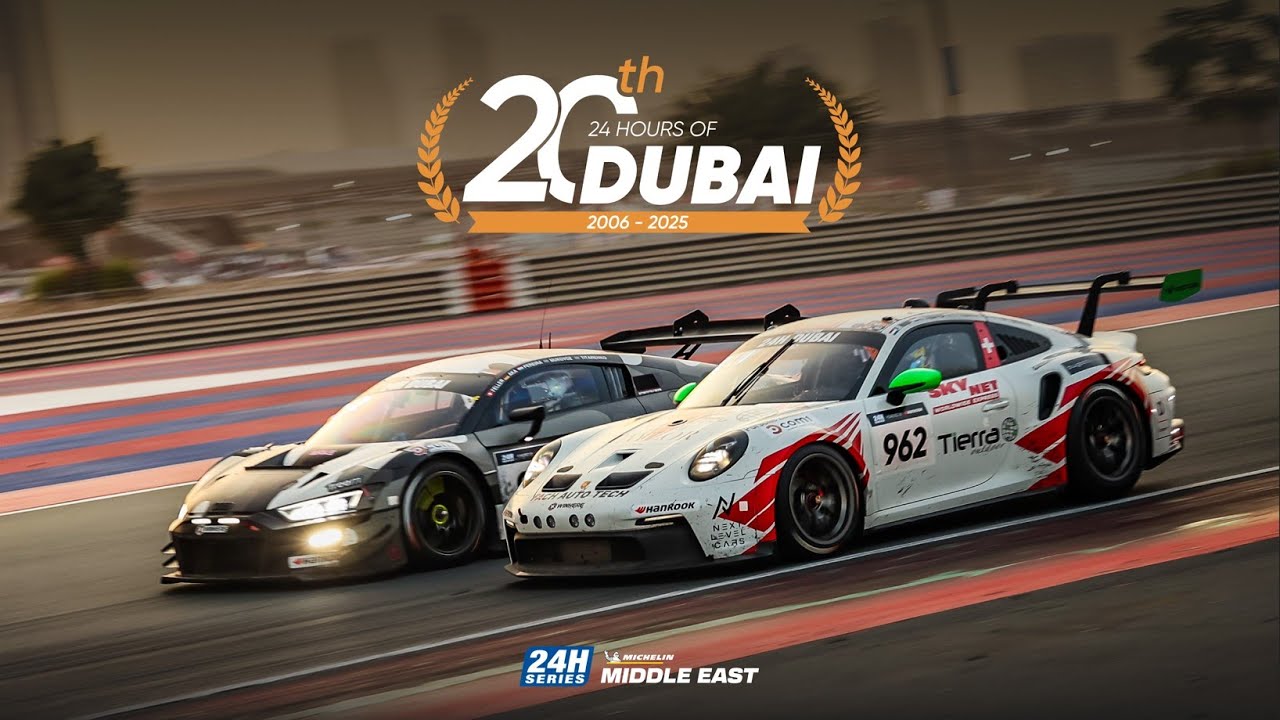 Michelin 24H DUBAI 2025 - Race Part1