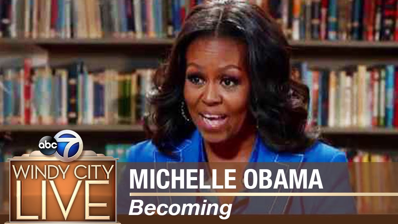 Michelle Obama discusses her new book 