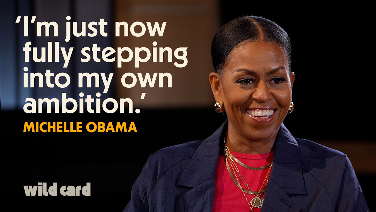 Michelle Obama on embracing her own ambition and fighting despair | Wild Card