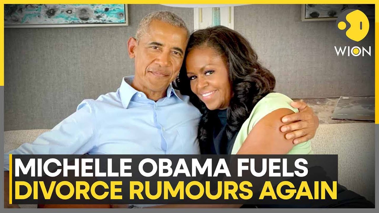 Michelle Obama Says Glad She Did Not Have A Son With Barack Obama | WION