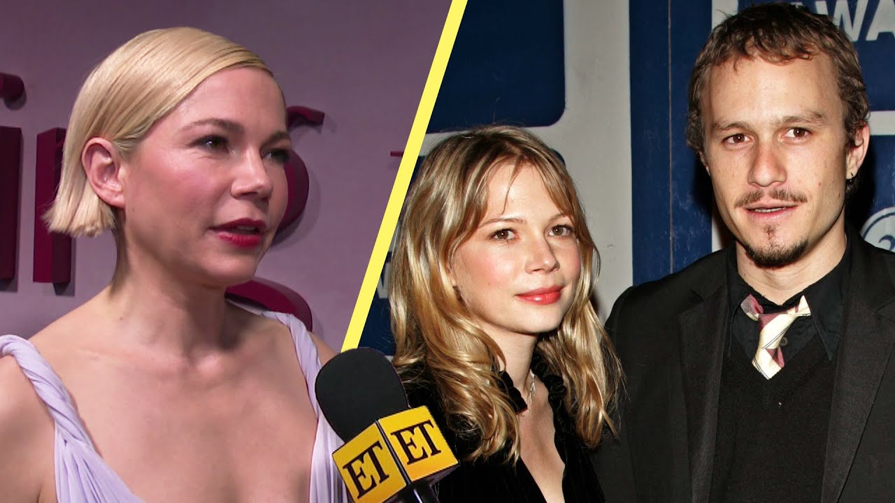 Michelle Williams Gets Emotional Talking Heath Ledger